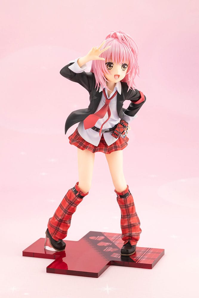 Shugo Chara! Estatua PVC 1/7 Hinamori Amu School Uniform Ver. 21 cm - Z POP Toys