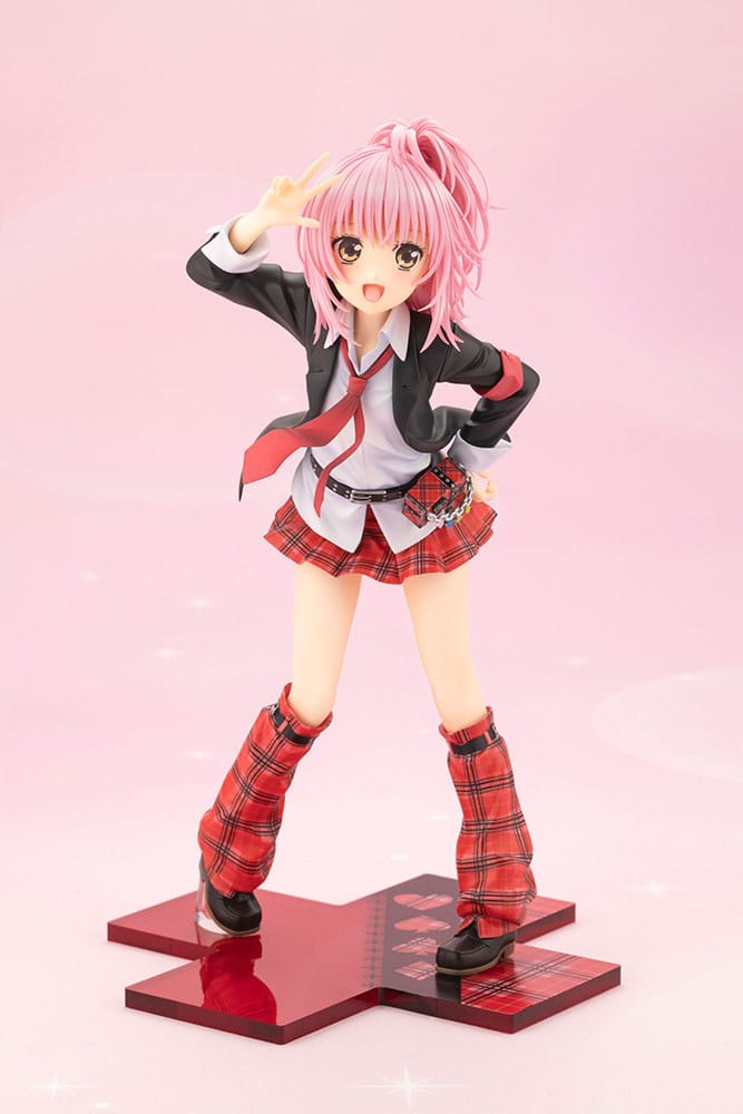 Shugo Chara! Estatua PVC 1/7 Hinamori Amu School Uniform Ver. 21 cm - Z POP Toys
