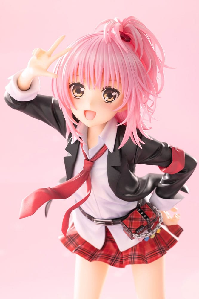 Shugo Chara! Estatua PVC 1/7 Hinamori Amu School Uniform Ver. 21 cm - Z POP Toys