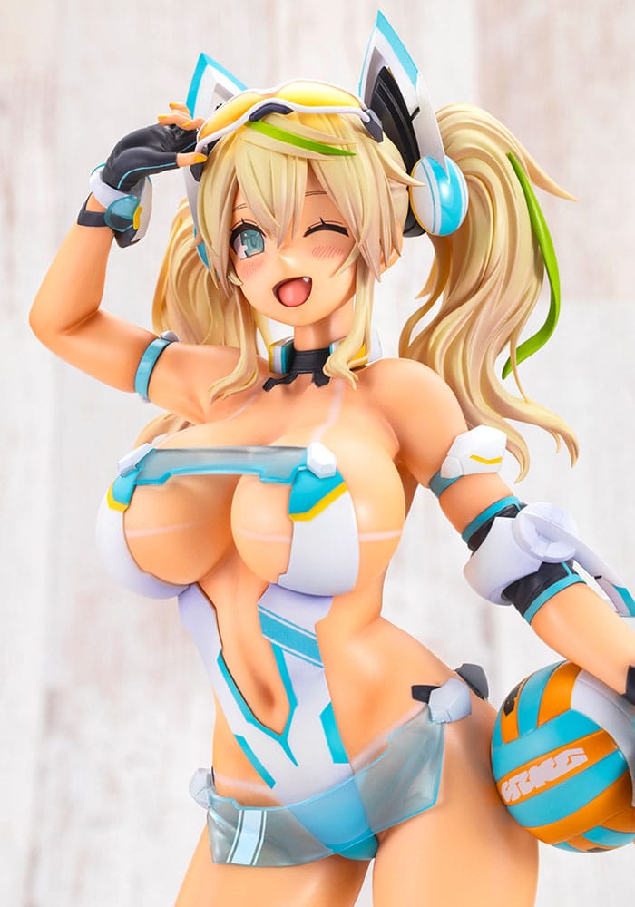 Phantasy Star Online 2 Estatua PVC 1/6 Summer Color Gene Summer Vacation 31 cm - Z POP Toys