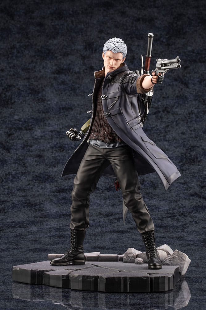 Devil May Cry 5 Estatua PVC ARTFXJ 1/8 Nero 27 cm