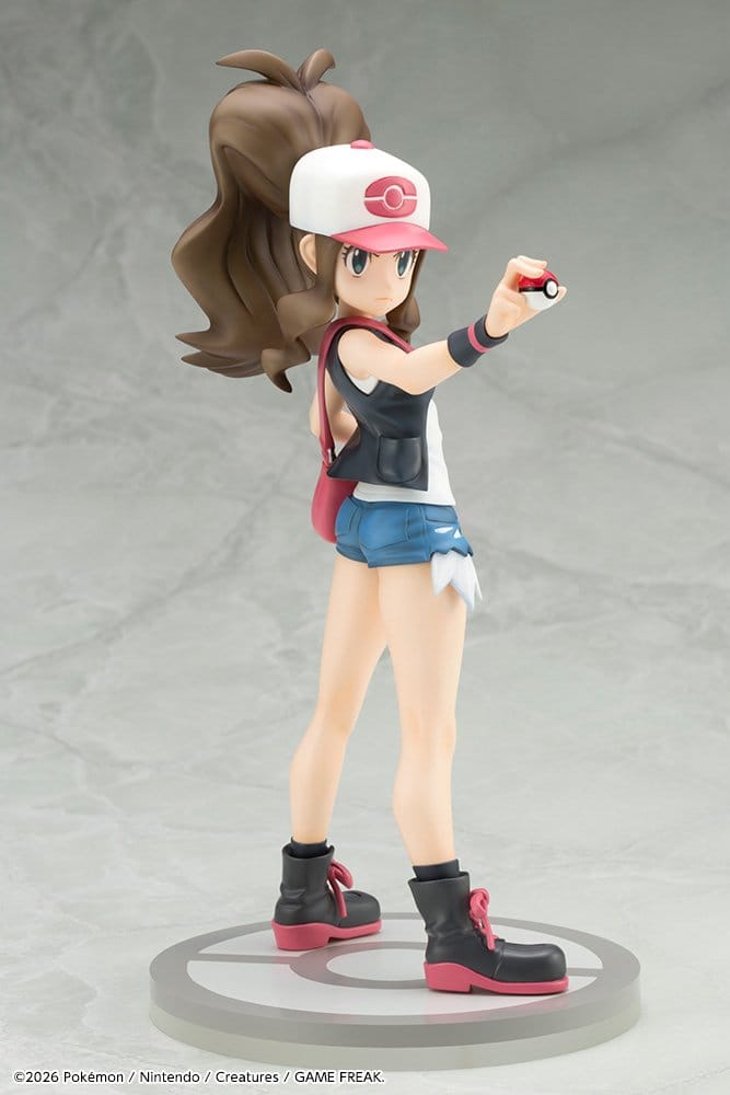 Pokémon Figura PVC 1/8 Hilda with Tepig Artfx J 21 cm