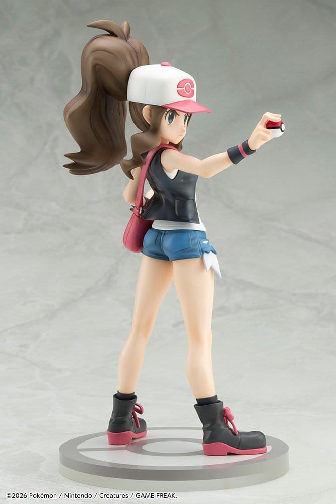 Pokémon Figura PVC 1/8 Hilda with Tepig Artfx J 21 cm