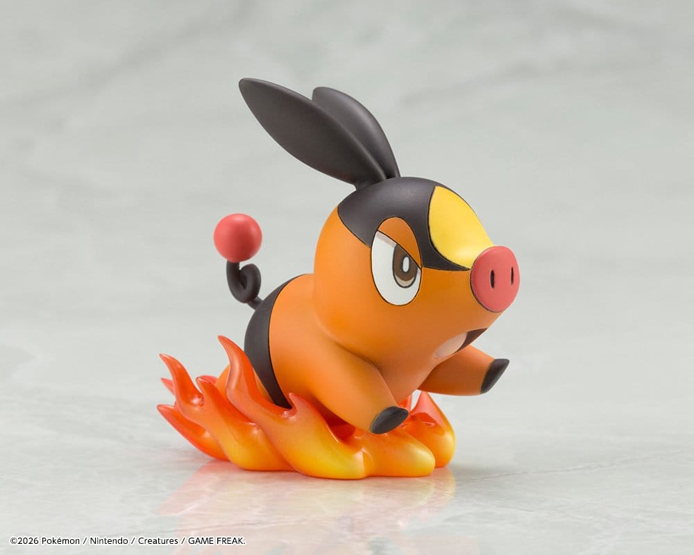 Pokémon Figura PVC 1/8 Hilda with Tepig Artfx J 21 cm