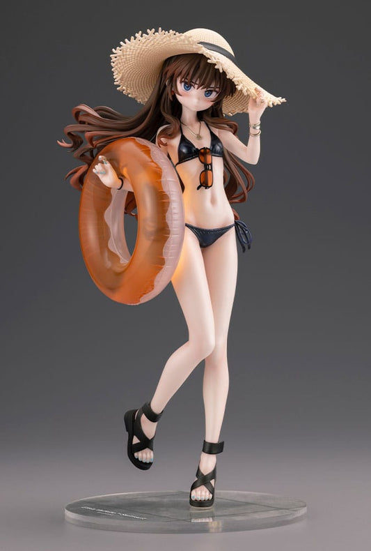 Original Character Estatua PVC 1/7 Illustrator Original Series Elisia Valfelto Swimsuit Ver. Illustration by Luicent 27 cm - Z POP Toys