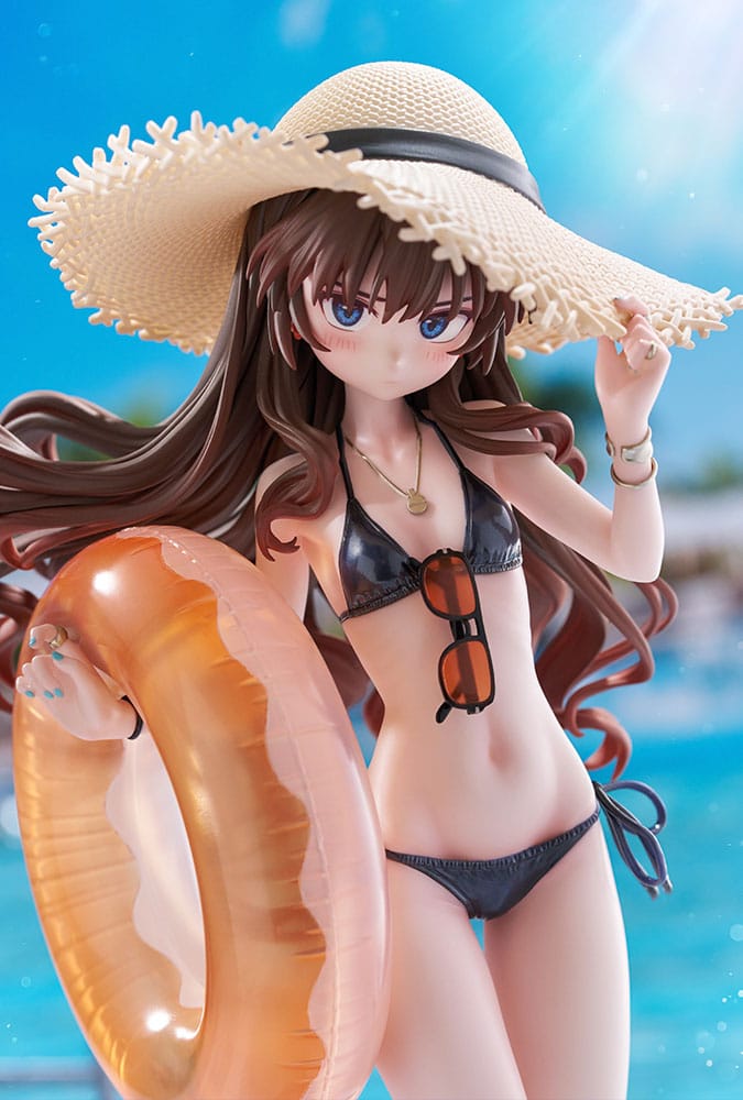 Original Character Estatua PVC 1/7 Illustrator Original Series Elisia Valfelto Swimsuit Ver. Illustration by Luicent 27 cm - Z POP Toys