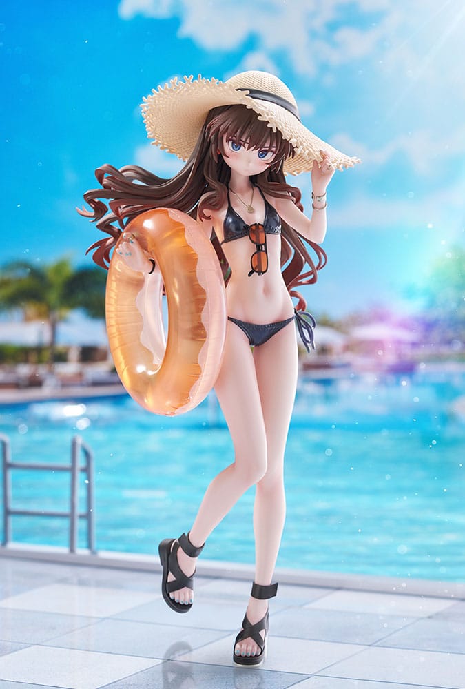Original Character Estatua PVC 1/7 Illustrator Original Series Elisia Valfelto Swimsuit Ver. Illustration by Luicent 27 cm - Z POP Toys