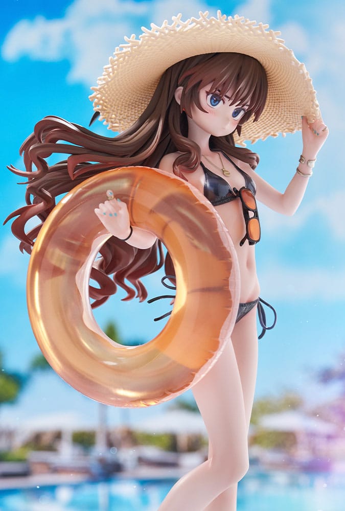 Original Character Estatua PVC 1/7 Illustrator Original Series Elisia Valfelto Swimsuit Ver. Illustration by Luicent 27 cm - Z POP Toys