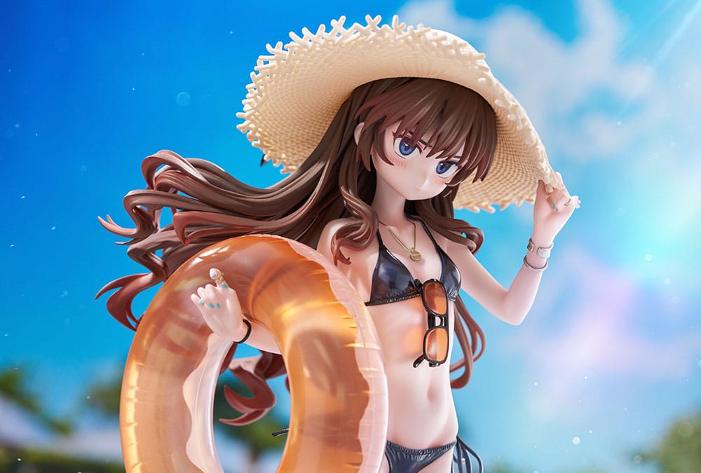 Original Character Estatua PVC 1/7 Illustrator Original Series Elisia Valfelto Swimsuit Ver. Illustration by Luicent 27 cm - Z POP Toys
