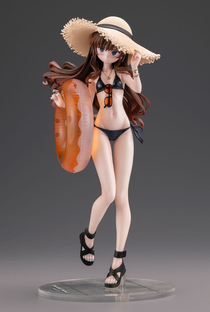 Original Character Estatua PVC 1/7 Illustrator Original Series Elisia Valfelto Swimsuit Ver. Illustration by Luicent 27 cm - Z POP Toys