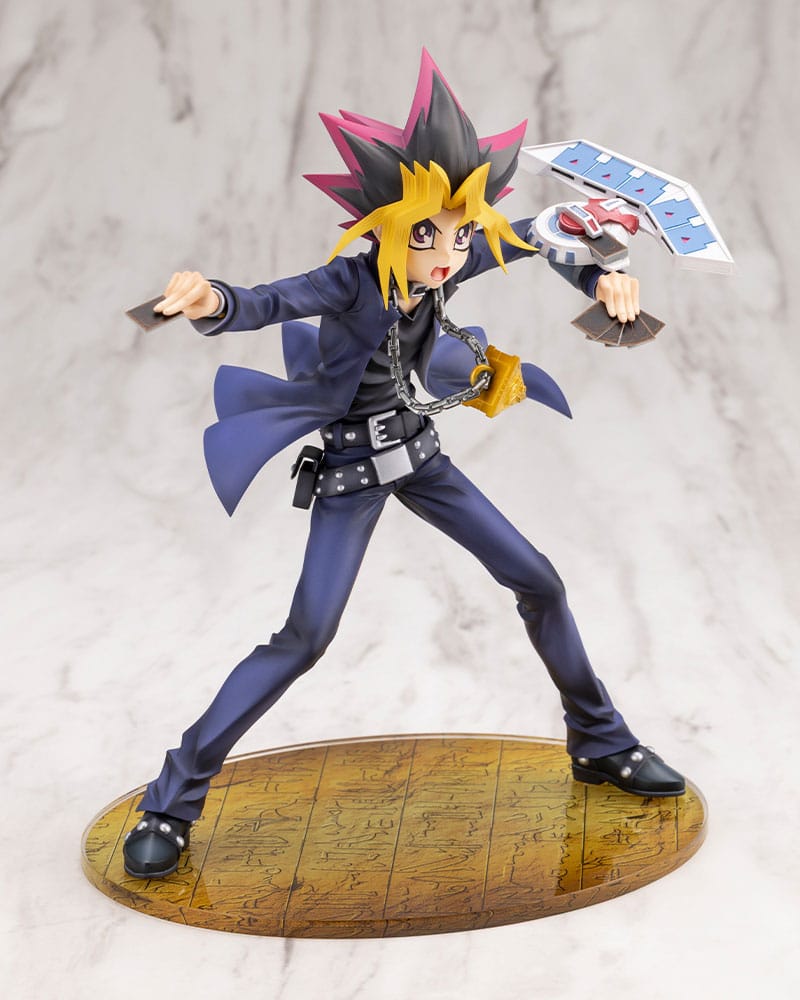 Yu-Gi-Oh! Estatua PVC ARTFX J 1/7 Yugi Muto Passionate Duelists 19 cm - Z POP Toys