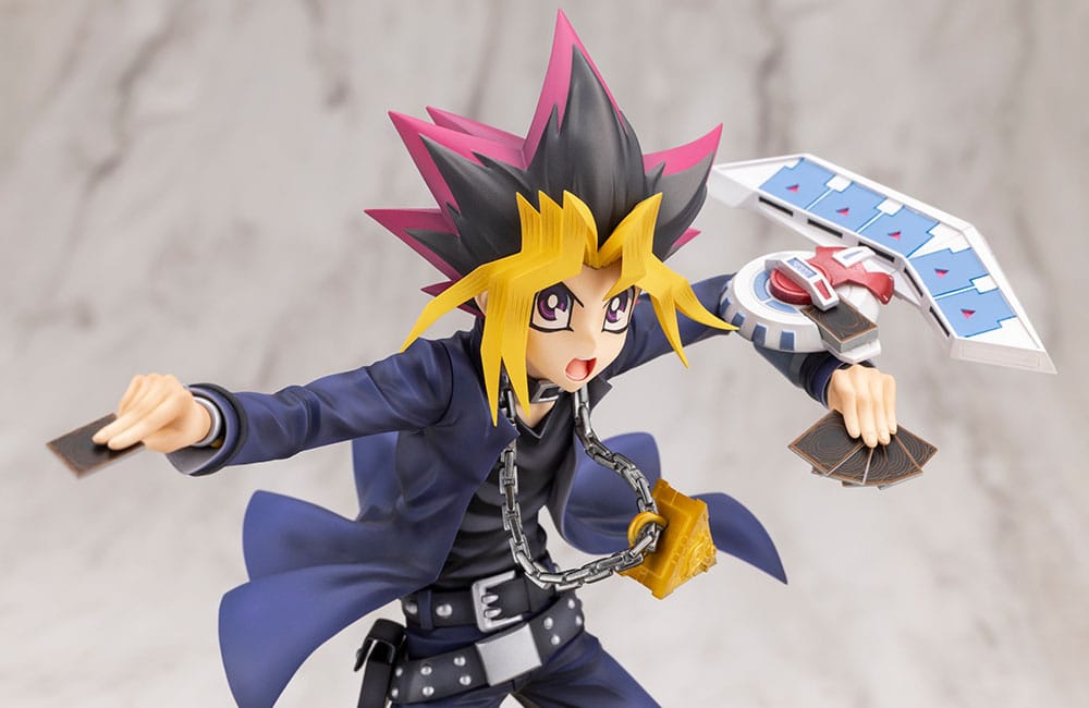 Yu-Gi-Oh! Estatua PVC ARTFX J 1/7 Yugi Muto Passionate Duelists 19 cm - Z POP Toys