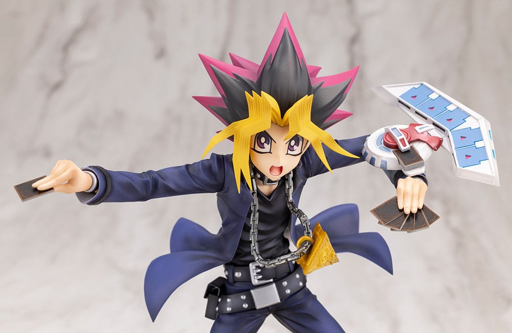 Yu-Gi-Oh! Estatua PVC ARTFX J 1/7 Yugi Muto Passionate Duelists 19 cm - Z POP Toys