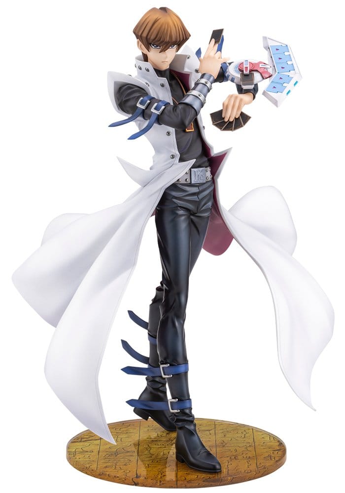 Yu-Gi-Oh! Estatua PVC ARTFX J 1/7 Seto Kaiba Passionate Duelists 26 cm - Z POP Toys