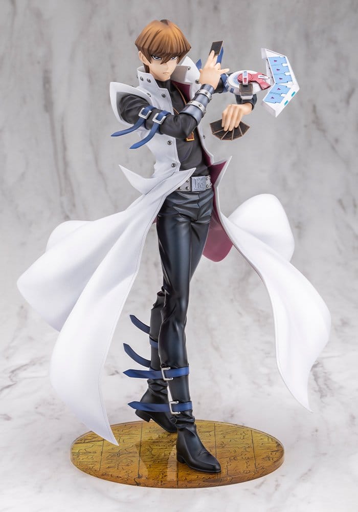 Yu-Gi-Oh! Estatua PVC ARTFX J 1/7 Seto Kaiba Passionate Duelists 26 cm - Z POP Toys