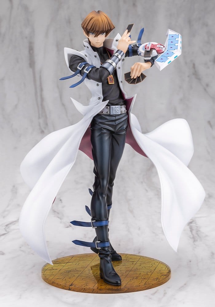 Yu-Gi-Oh! Estatua PVC ARTFX J 1/7 Seto Kaiba Passionate Duelists 26 cm - Z POP Toys