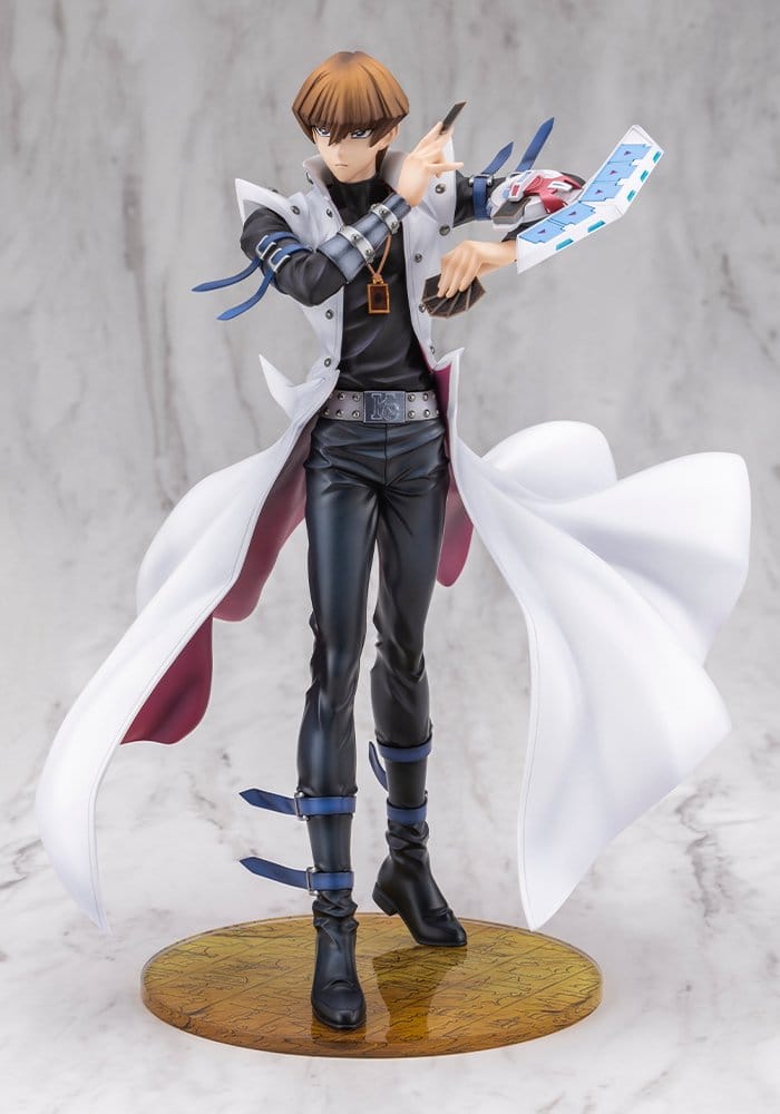 Yu-Gi-Oh! Estatua PVC ARTFX J 1/7 Seto Kaiba Passionate Duelists 26 cm - Z POP Toys