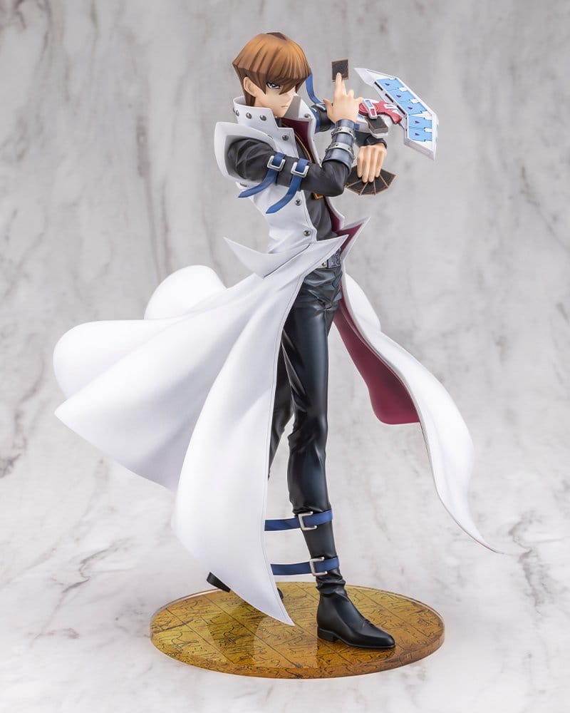 Yu-Gi-Oh! Estatua PVC ARTFX J 1/7 Seto Kaiba Passionate Duelists 26 cm - Z POP Toys