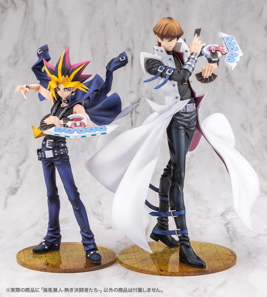 Yu-Gi-Oh! Estatua PVC ARTFX J 1/7 Seto Kaiba Passionate Duelists 26 cm - Z POP Toys