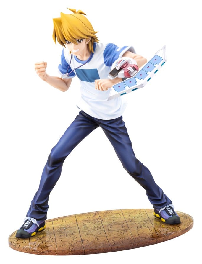 Yu-Gi-Oh! ARTFX J Figura PVC 1/7 Katsuya Jonouchi (Joey Wheeler) Passionate Duelists 22 cm