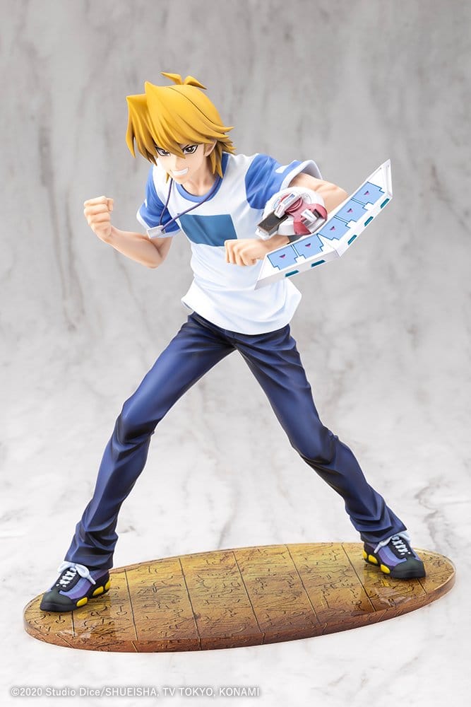 Yu-Gi-Oh! ARTFX J Figura PVC 1/7 Katsuya Jonouchi (Joey Wheeler) Passionate Duelists 22 cm