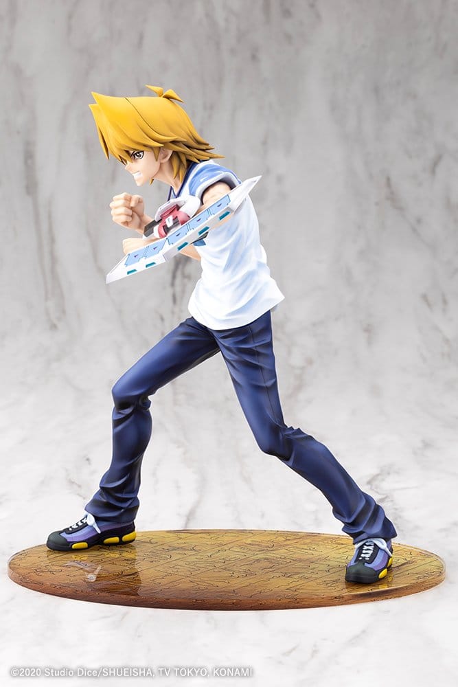 Yu-Gi-Oh! ARTFX J Figura PVC 1/7 Katsuya Jonouchi (Joey Wheeler) Passionate Duelists 22 cm