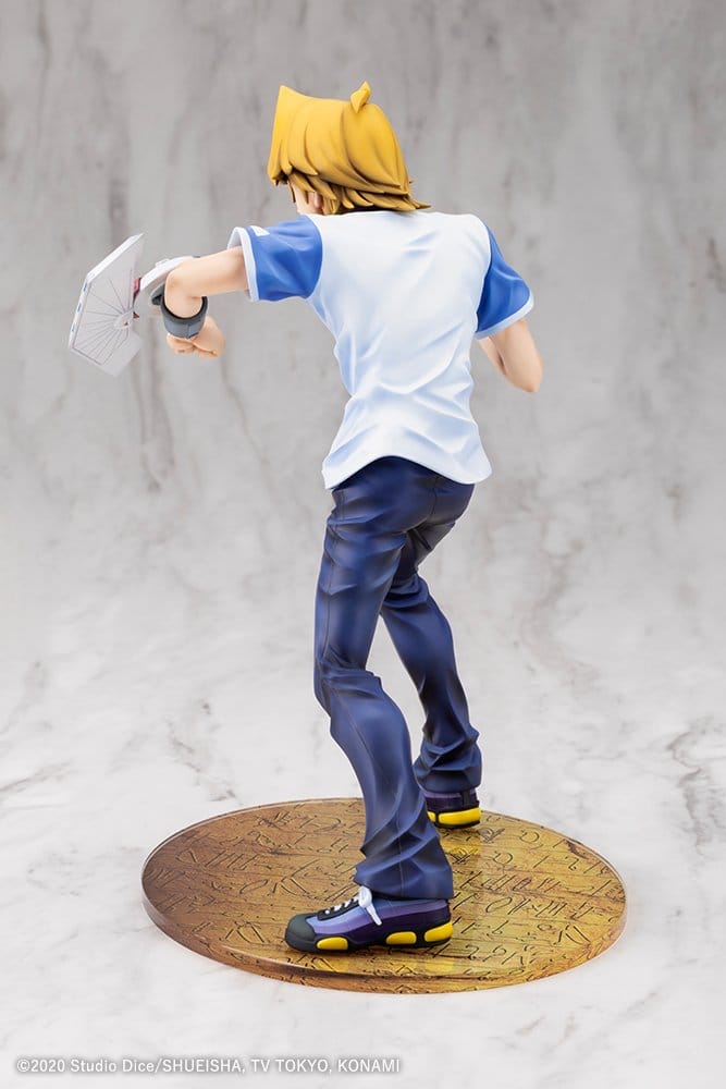 Yu-Gi-Oh! ARTFX J Figura PVC 1/7 Katsuya Jonouchi (Joey Wheeler) Passionate Duelists 22 cm