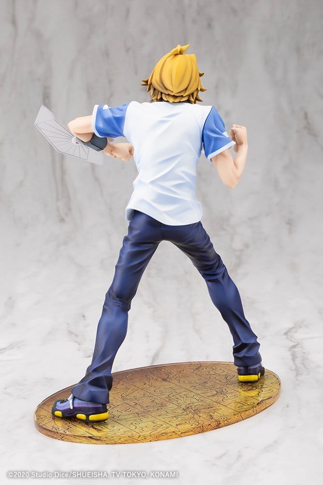 Yu-Gi-Oh! ARTFX J Figura PVC 1/7 Katsuya Jonouchi (Joey Wheeler) Passionate Duelists 22 cm