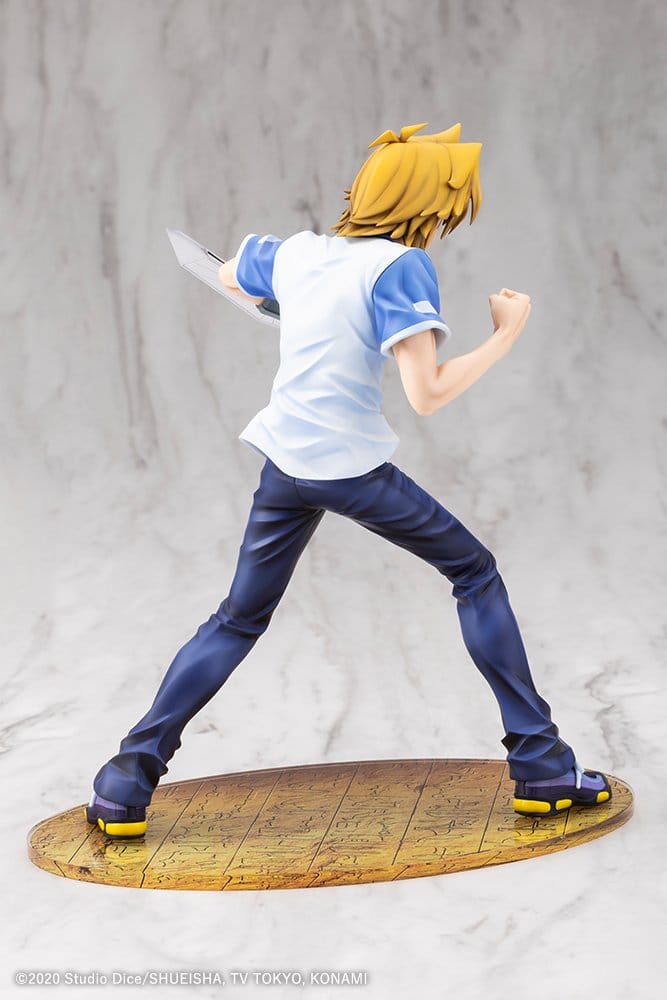 Yu-Gi-Oh! ARTFX J Figura PVC 1/7 Katsuya Jonouchi (Joey Wheeler) Passionate Duelists 22 cm