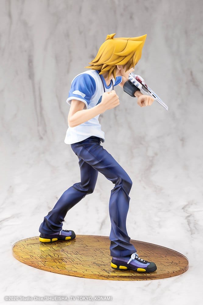 Yu-Gi-Oh! ARTFX J Figura PVC 1/7 Katsuya Jonouchi (Joey Wheeler) Passionate Duelists 22 cm