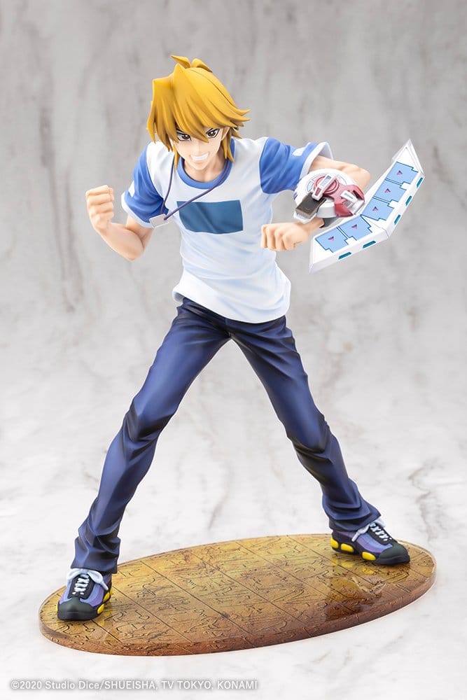 Yu-Gi-Oh! ARTFX J Figura PVC 1/7 Katsuya Jonouchi (Joey Wheeler) Passionate Duelists 22 cm