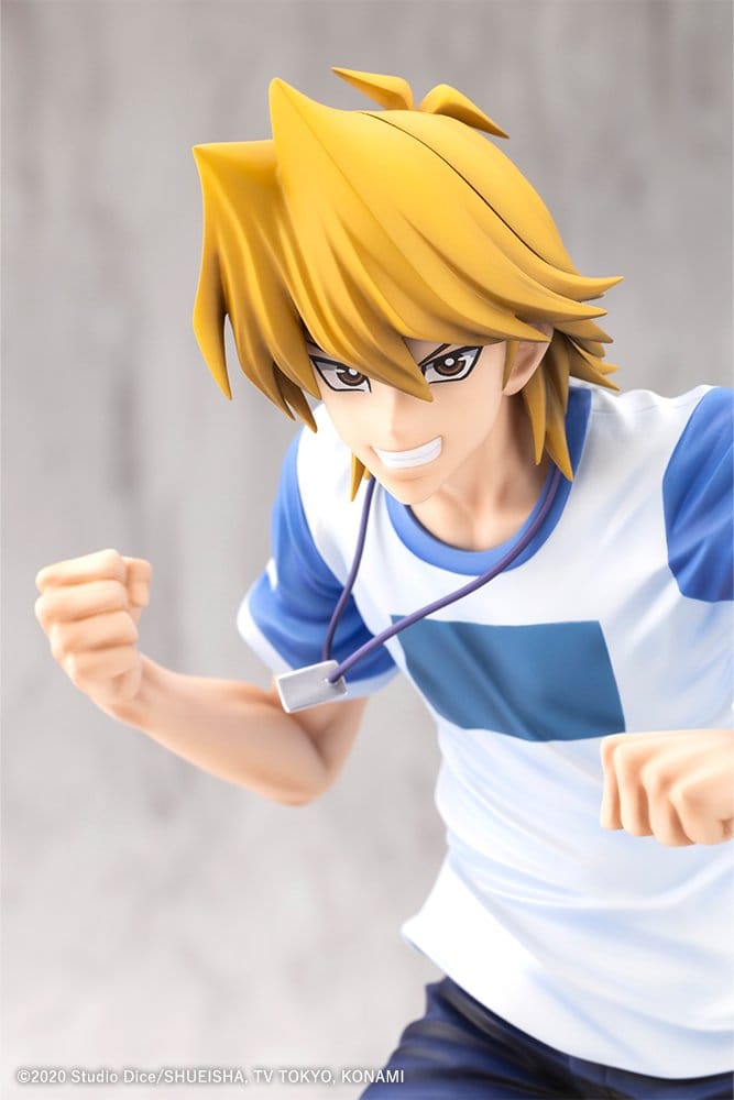 Yu-Gi-Oh! ARTFX J Figura PVC 1/7 Katsuya Jonouchi (Joey Wheeler) Passionate Duelists 22 cm