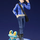 Pokémon Estatua ARTFXJ PVC 1/8 Kalm & Froakie 20 cm - Z POP Toys