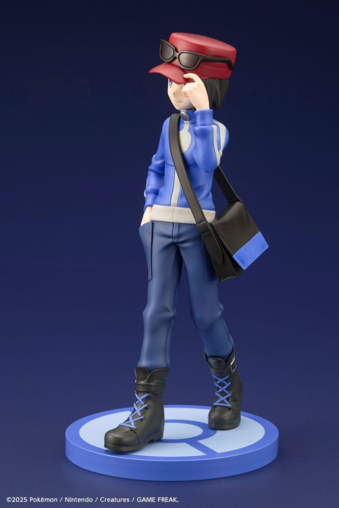 Pokémon Estatua ARTFXJ PVC 1/8 Kalm & Froakie 20 cm - Z POP Toys