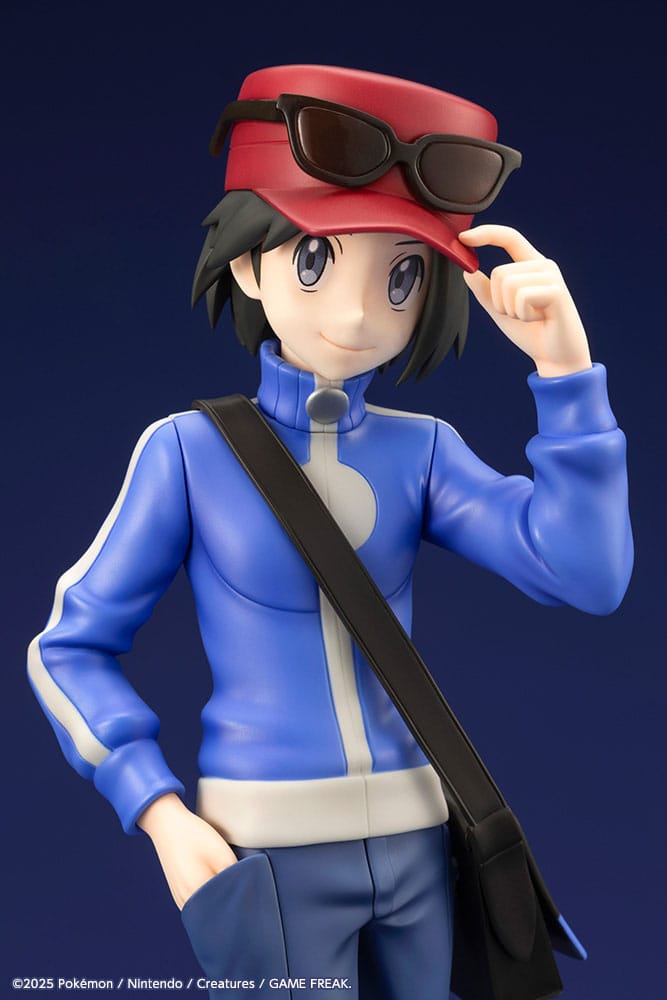 Pokémon Estatua ARTFXJ PVC 1/8 Kalm & Froakie 20 cm - Z POP Toys