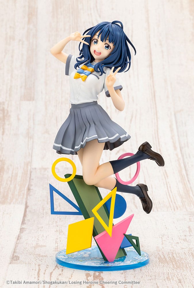 Makeine: Too Many Losing Heroines! Estatua PVC 1/7 Anna Yanami 23 cm - Z POP Toys