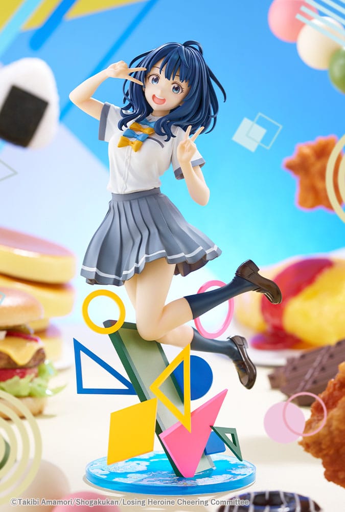 Makeine: Too Many Losing Heroines! Estatua PVC 1/7 Anna Yanami 23 cm - Z POP Toys
