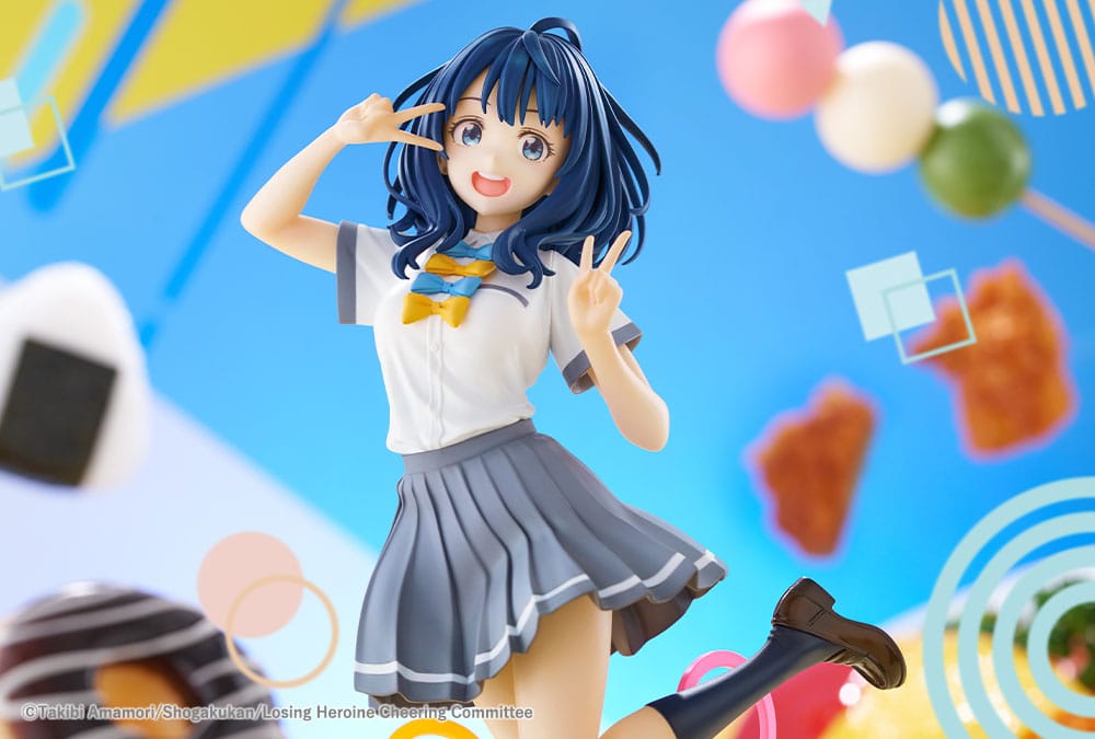 Makeine: Too Many Losing Heroines! Estatua PVC 1/7 Anna Yanami 23 cm - Z POP Toys