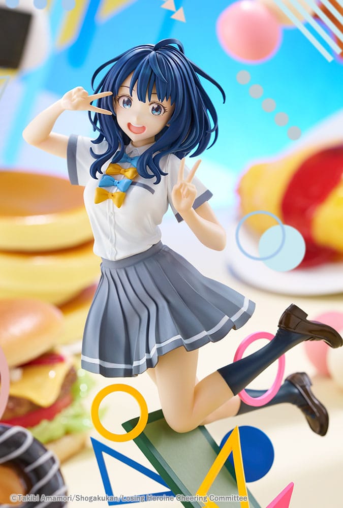 Makeine: Too Many Losing Heroines! Estatua PVC 1/7 Anna Yanami 23 cm - Z POP Toys