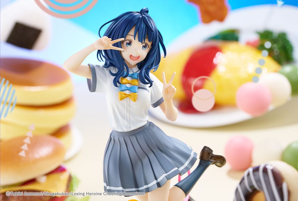 Makeine: Too Many Losing Heroines! Estatua PVC 1/7 Anna Yanami 23 cm - Z POP Toys