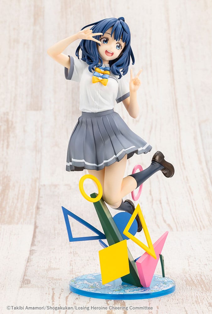 Makeine: Too Many Losing Heroines! Estatua PVC 1/7 Anna Yanami 23 cm - Z POP Toys