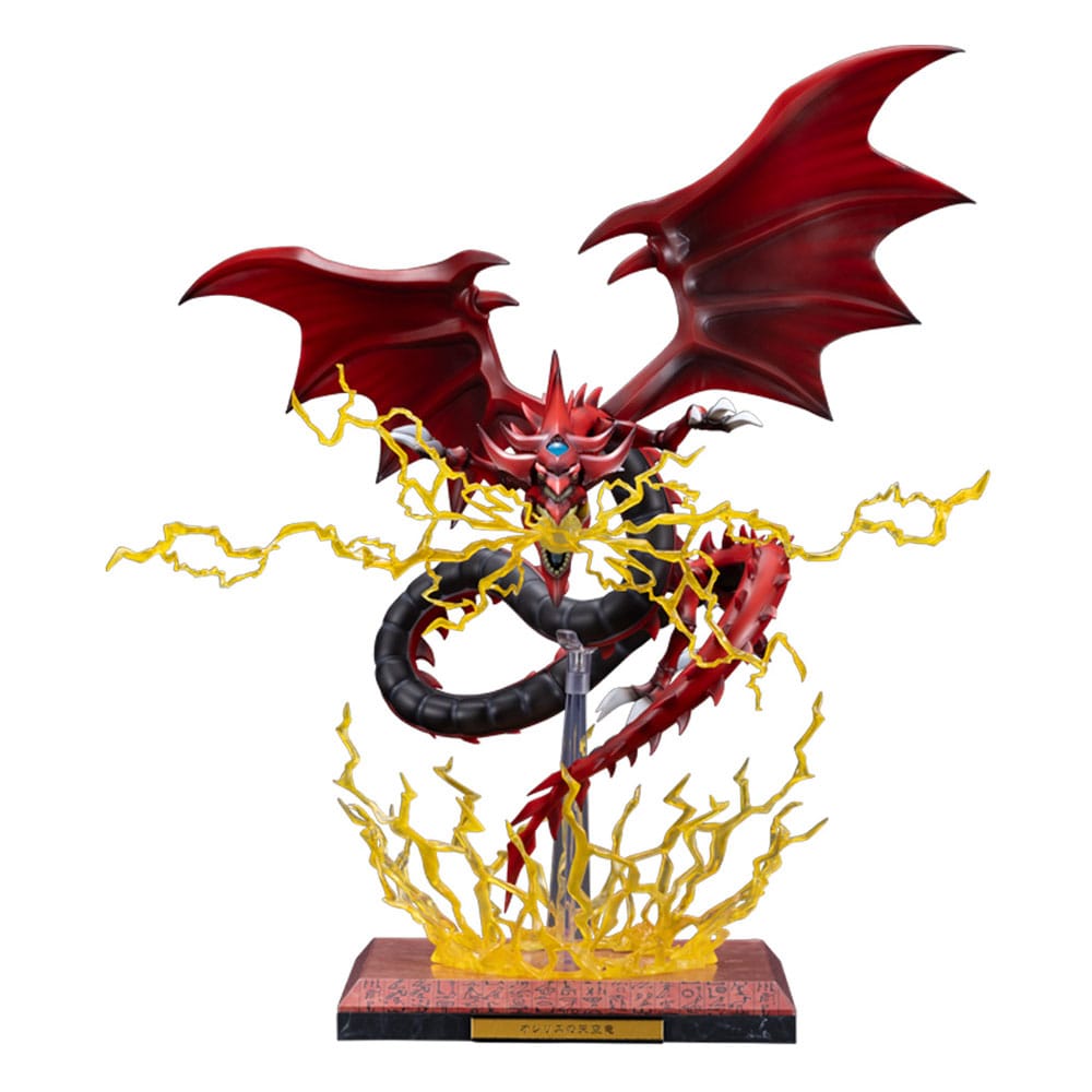 Yu-Gi-Oh! Accesorio para Estatua PVC Slifer the Sky Dragon Egyptian God Expansion Parts Set - Z POP Toys