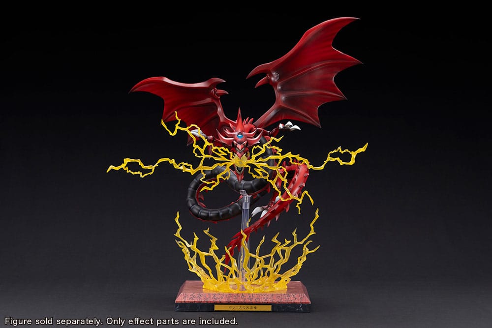 Yu-Gi-Oh! Accesorio para Estatua PVC Slifer the Sky Dragon Egyptian God Expansion Parts Set - Z POP Toys