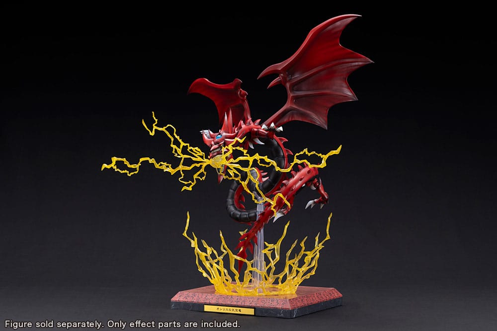 Yu-Gi-Oh! Accesorio para Estatua PVC Slifer the Sky Dragon Egyptian God Expansion Parts Set - Z POP Toys