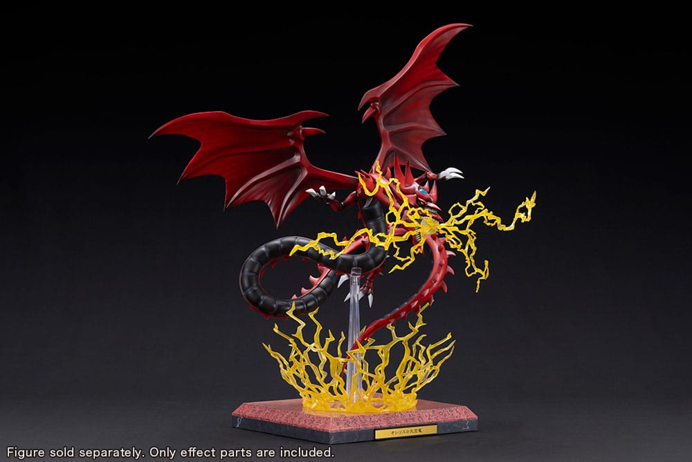 Yu-Gi-Oh! Accesorio para Estatua PVC Slifer the Sky Dragon Egyptian God Expansion Parts Set - Z POP Toys