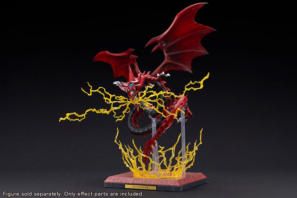 Yu-Gi-Oh! Accesorio para Estatua PVC Slifer the Sky Dragon Egyptian God Expansion Parts Set - Z POP Toys