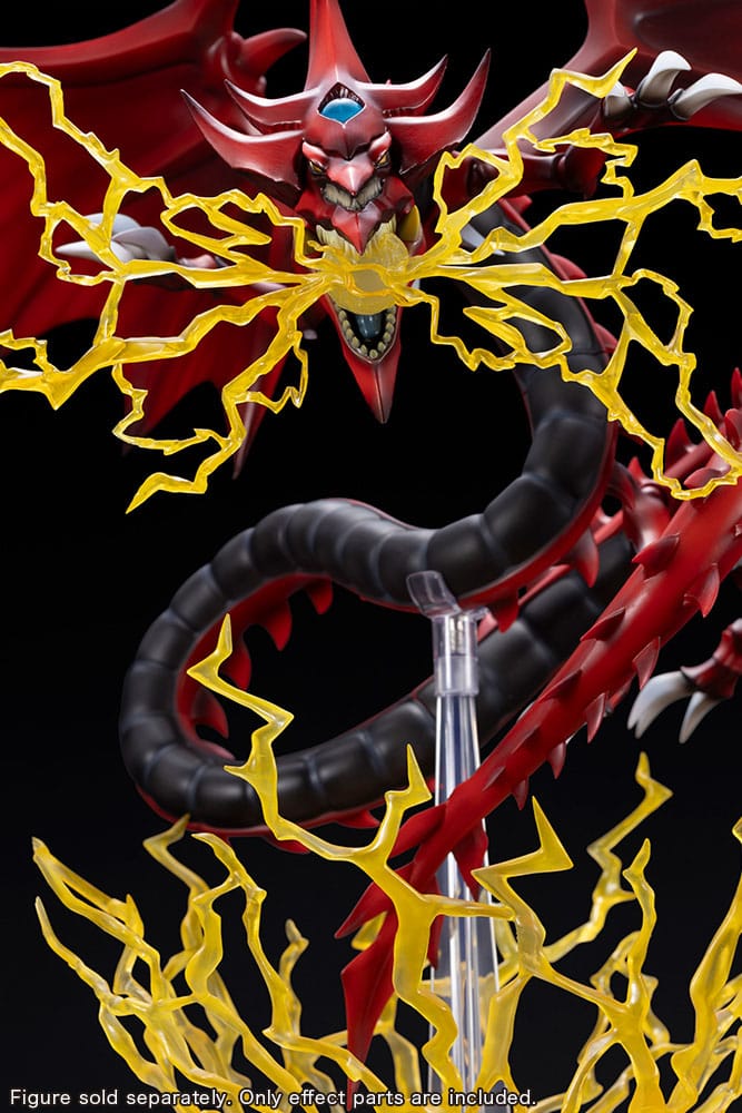 Yu-Gi-Oh! Accesorio para Estatua PVC Slifer the Sky Dragon Egyptian God Expansion Parts Set - Z POP Toys