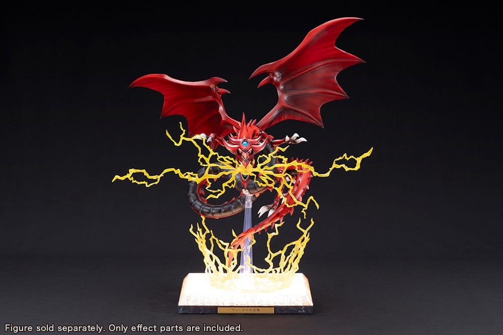 Yu-Gi-Oh! Accesorio para Estatua PVC Slifer the Sky Dragon Egyptian God Expansion Parts Set - Z POP Toys