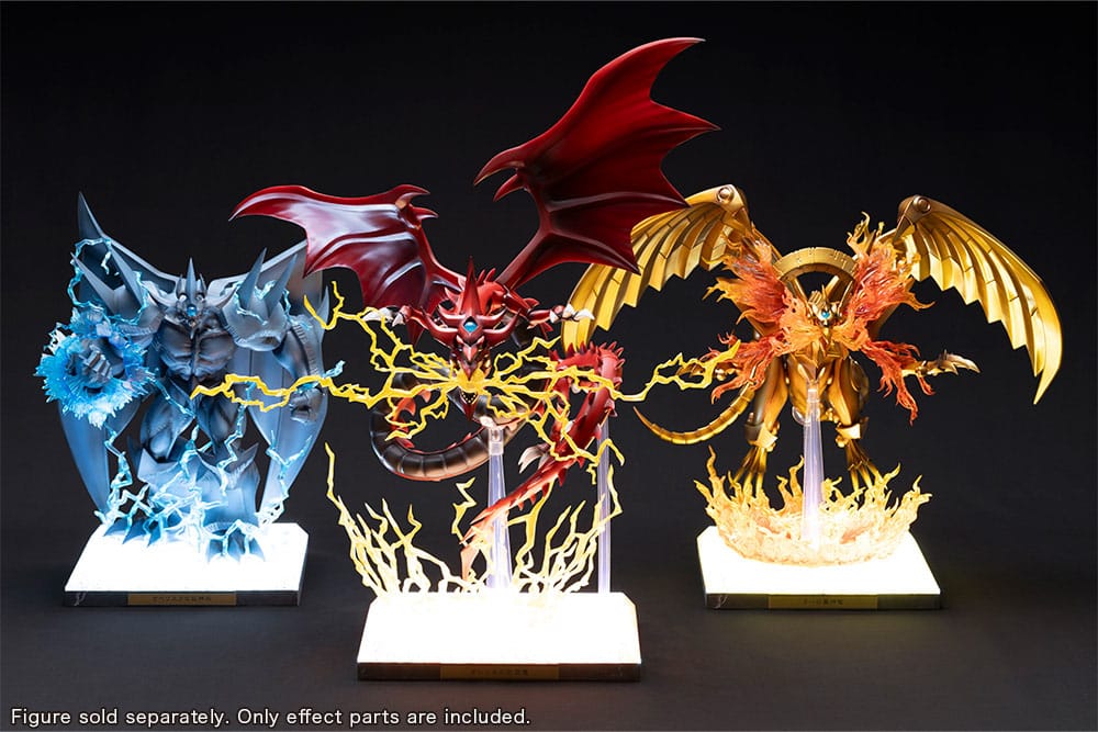 Yu-Gi-Oh! Accesorio para Estatua PVC Slifer the Sky Dragon Egyptian God Expansion Parts Set - Z POP Toys