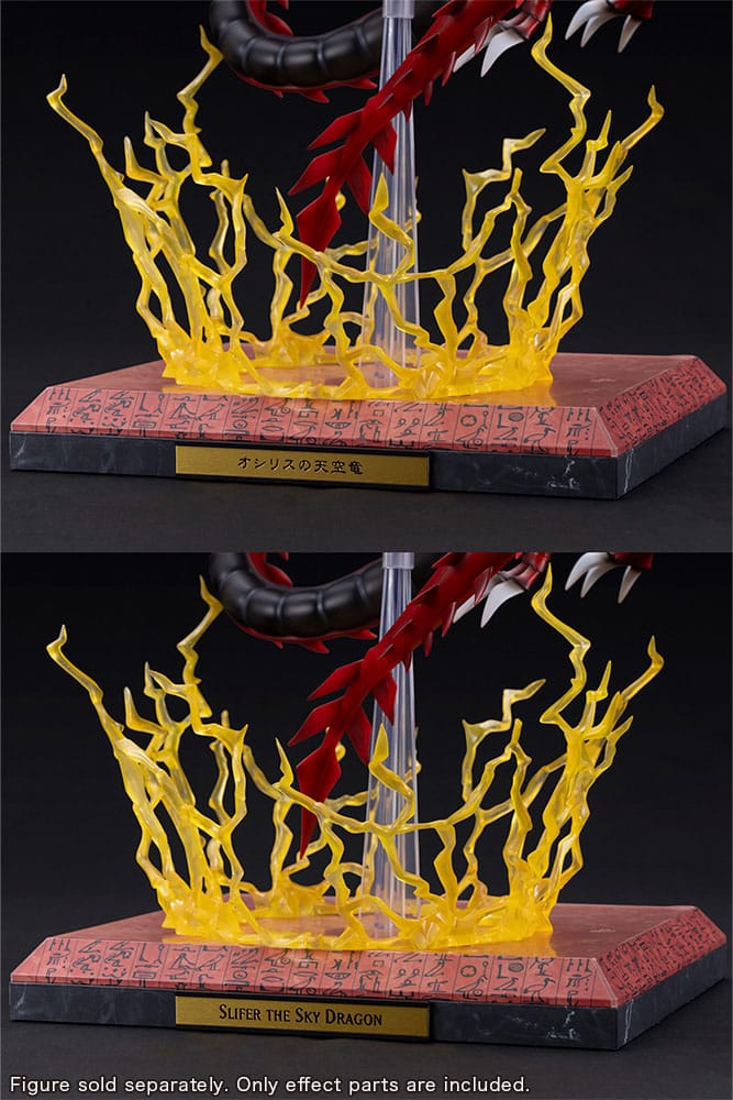 Yu-Gi-Oh! Accesorio para Estatua PVC Slifer the Sky Dragon Egyptian God Expansion Parts Set - Z POP Toys